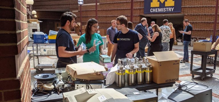 Lab Reuse Lab reuse - University of Michigan - Office of Campus Sustainability ...