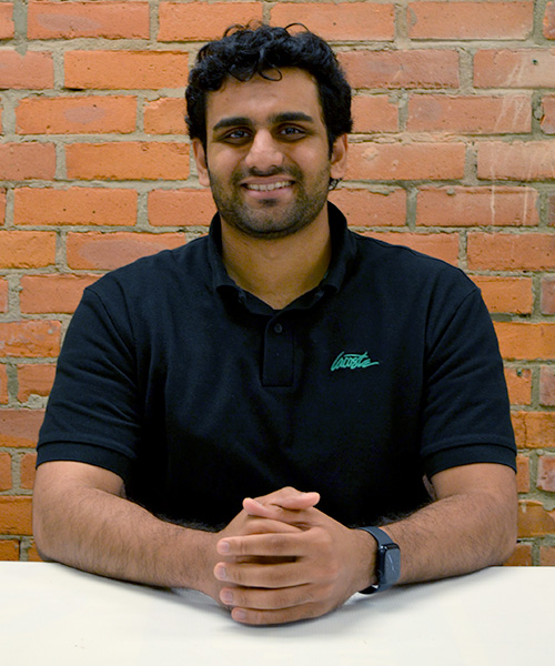 Staff portrait of Aniruddha Naik.