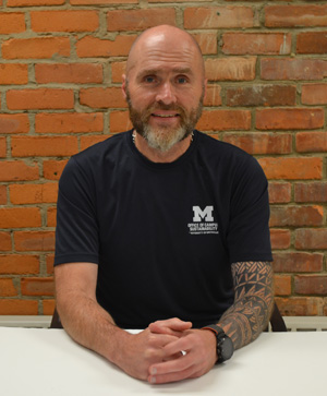 Staff portrait of Jason Peddycord