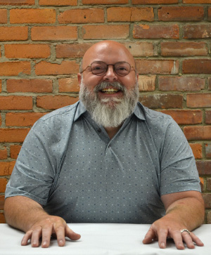 Staff headshot of for Brandon Boucher.